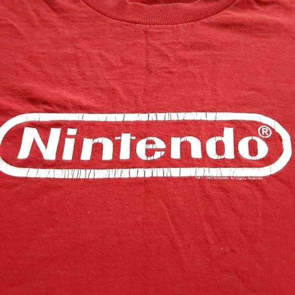 Vintage 2002 Nintendo Graphic Tshirt sz L - Picture 5 of 5